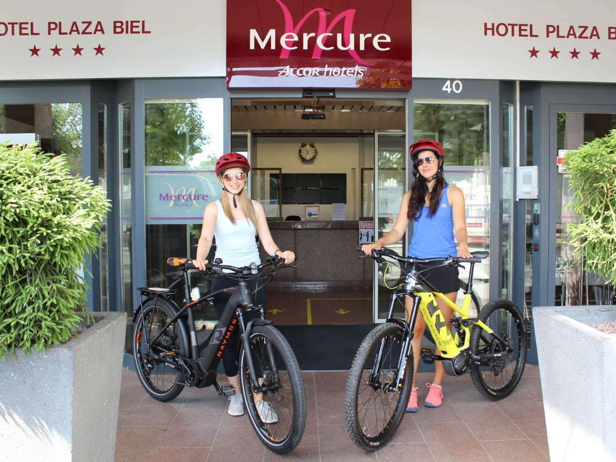Mercure Μπίελ/Μπιένε Εξωτερικό φωτογραφία