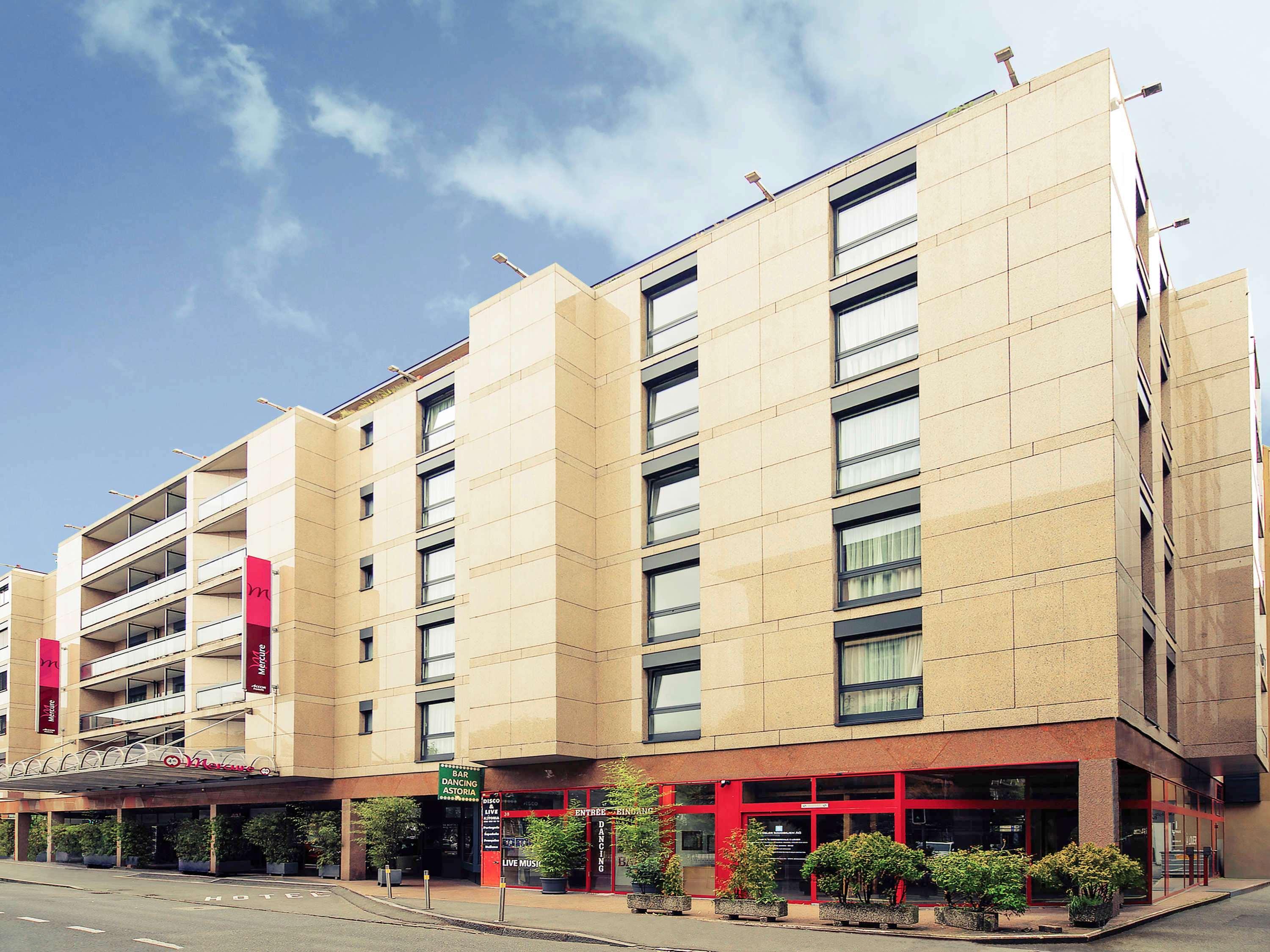 Mercure Μπίελ/Μπιένε Εξωτερικό φωτογραφία