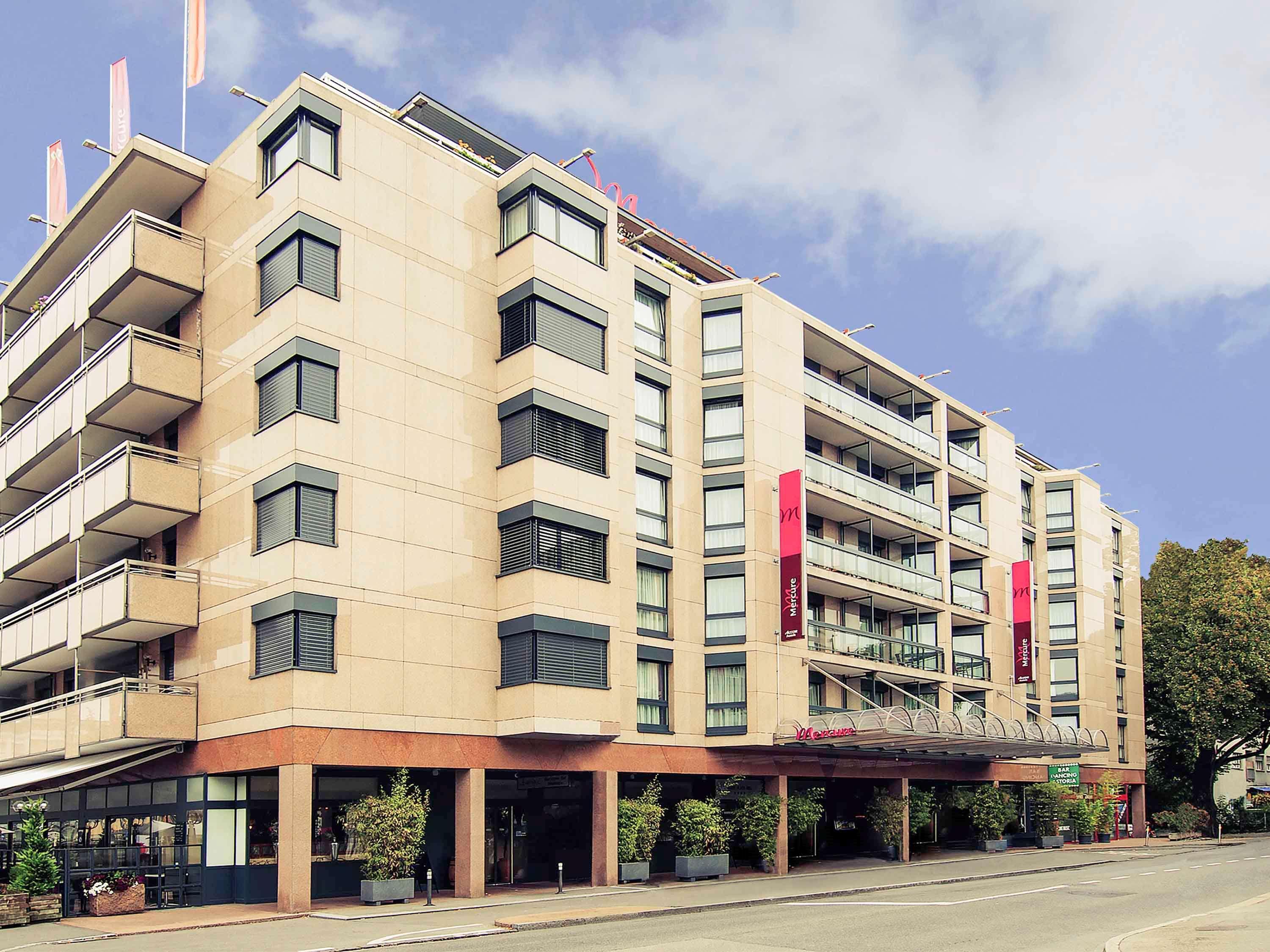 Mercure Μπίελ/Μπιένε Εξωτερικό φωτογραφία